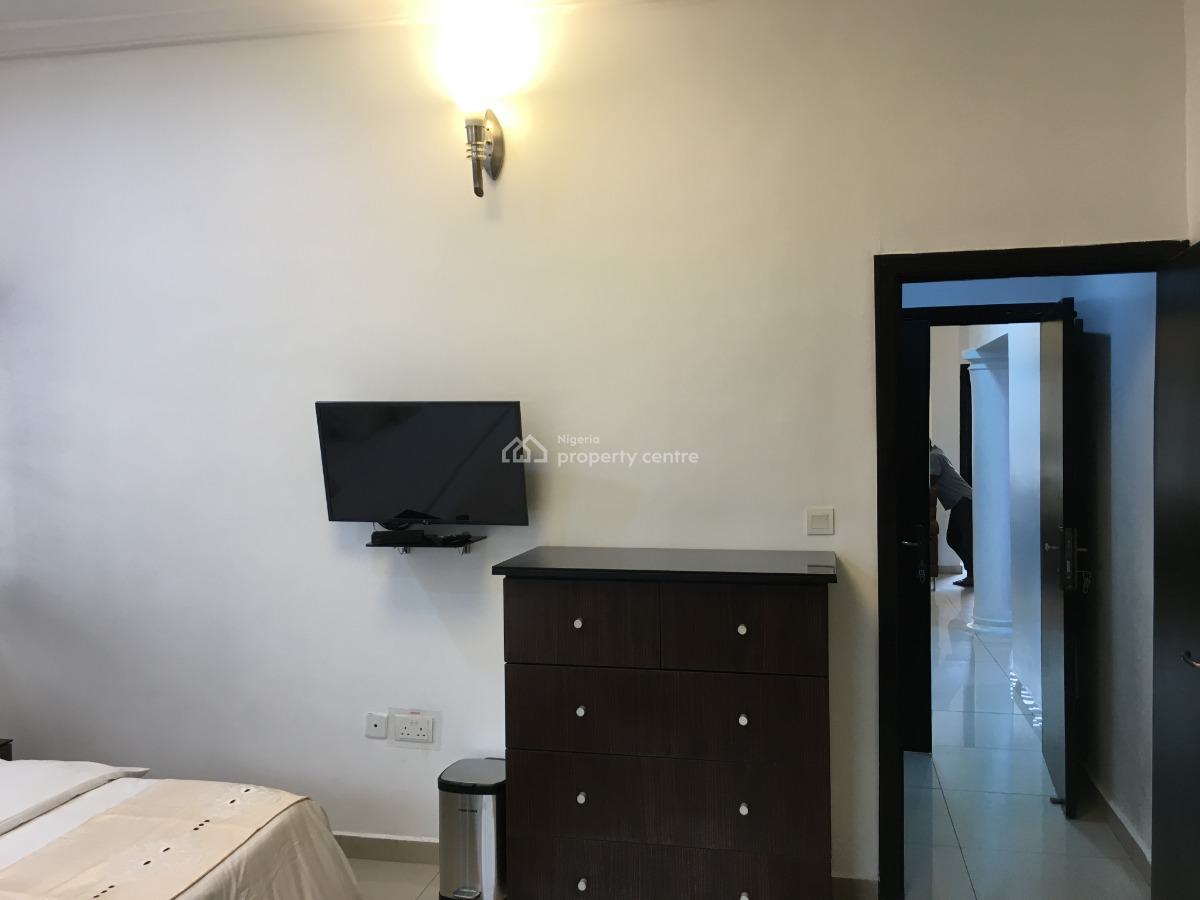 Serviced Fully Furnished Mini Flat with Pool, Gym, Shonibare Estate, Maryland, Lagos, Mini Flat (room and Parlour) for Rent