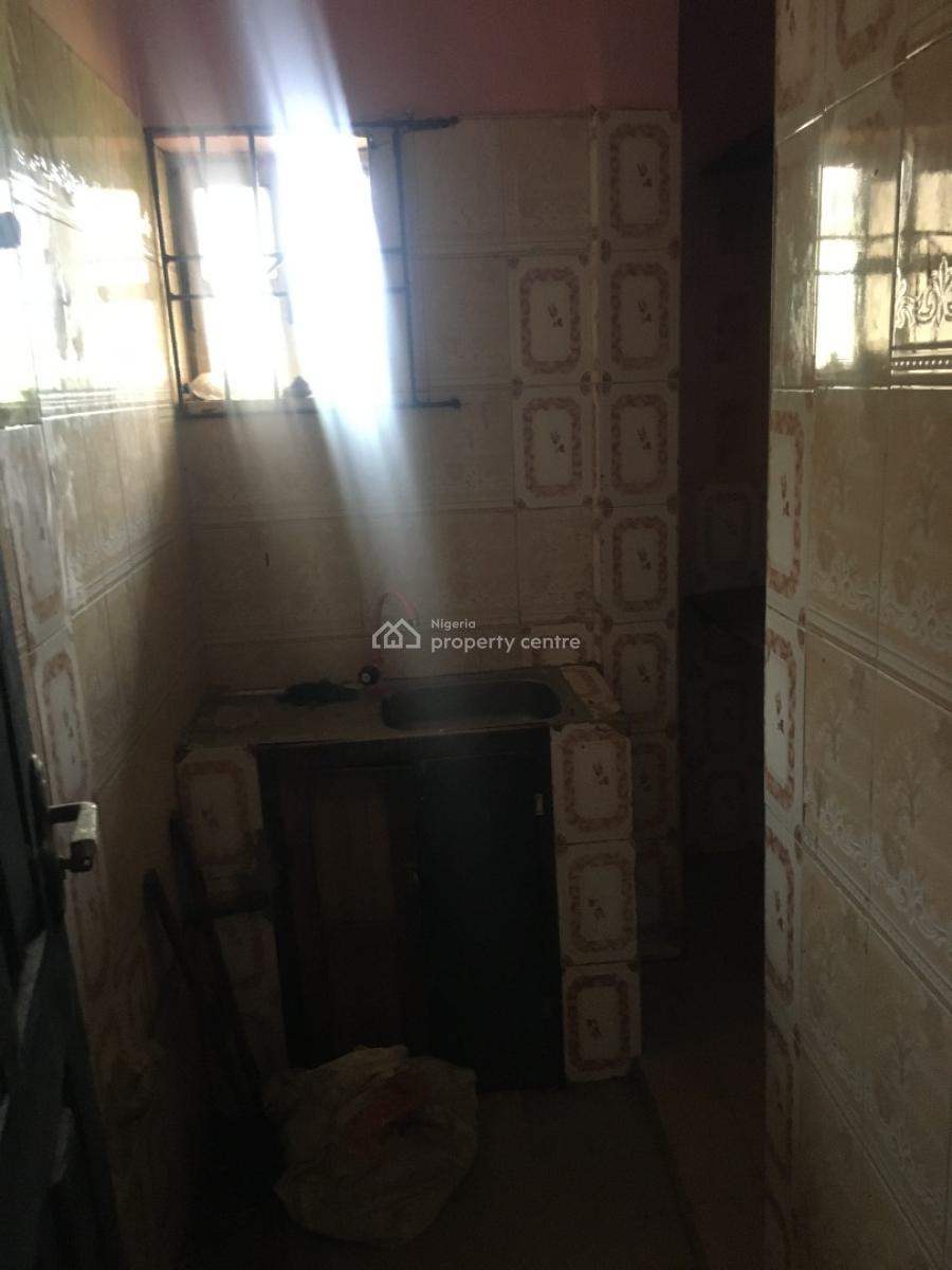 Newly Renovated Room and Parlor Self Contain, Off Ebute Igbogbo Road, Ebute, Ikorodu, Lagos, Mini Flat (room and Parlour) for Rent