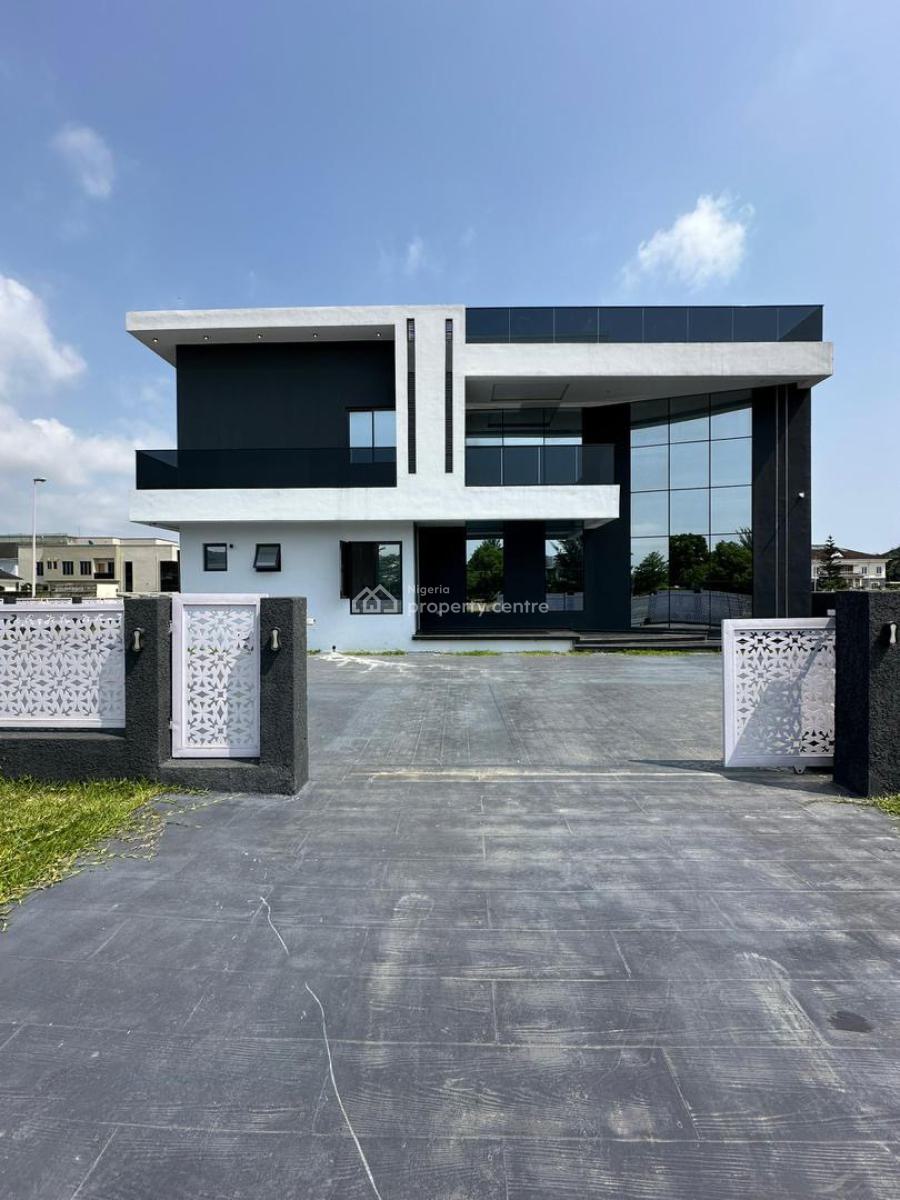 Luxury 5 Bedroom Duplex with Rooftop Terrace, Bq, Swimming Pool & Cinema, Ajah, Lagos, Detached Duplex for Sale