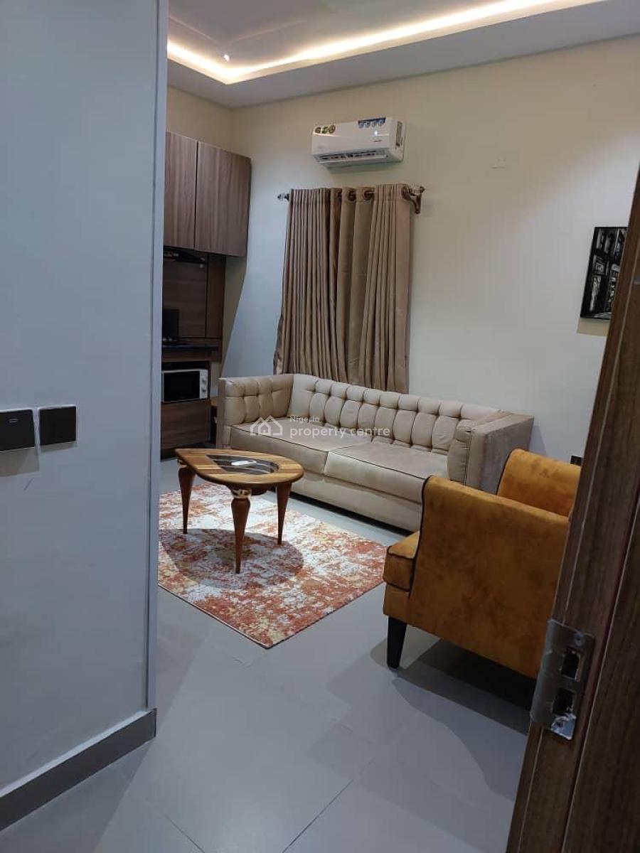 1 Bedroom Luxurious Apartment, Lekki Scheme 2, Ajah, Lagos, Mini Flat (room and Parlour) Short Let