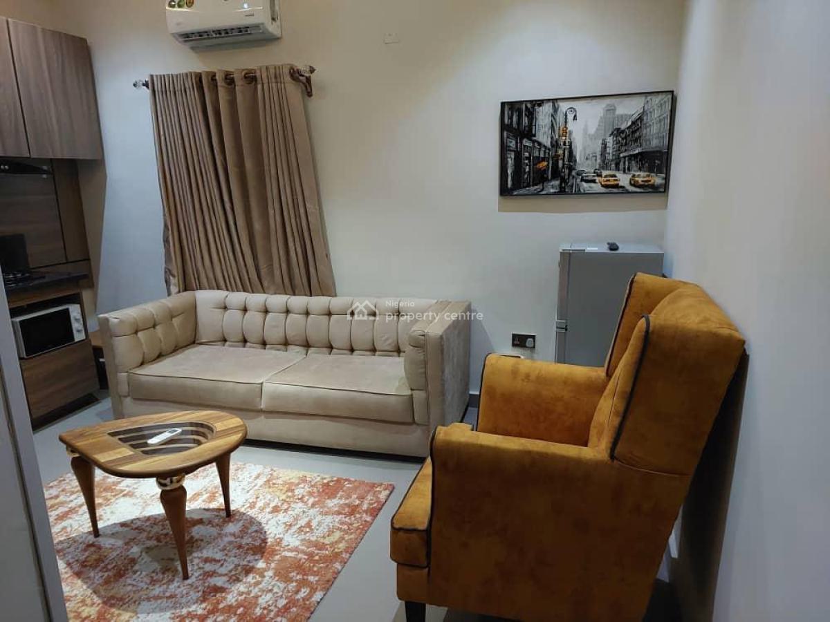 1 Bedroom Luxurious Apartment, Lekki Scheme 2, Ajah, Lagos, Mini Flat (room and Parlour) Short Let