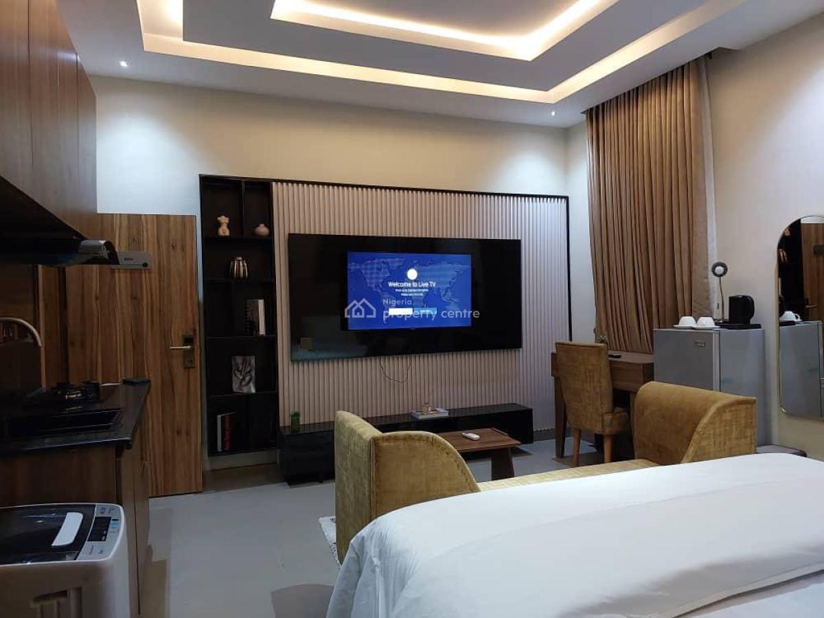 1 Bedroom Luxurious Apartment, Lekki Scheme 2, Ajah, Lagos, Mini Flat (room and Parlour) Short Let
