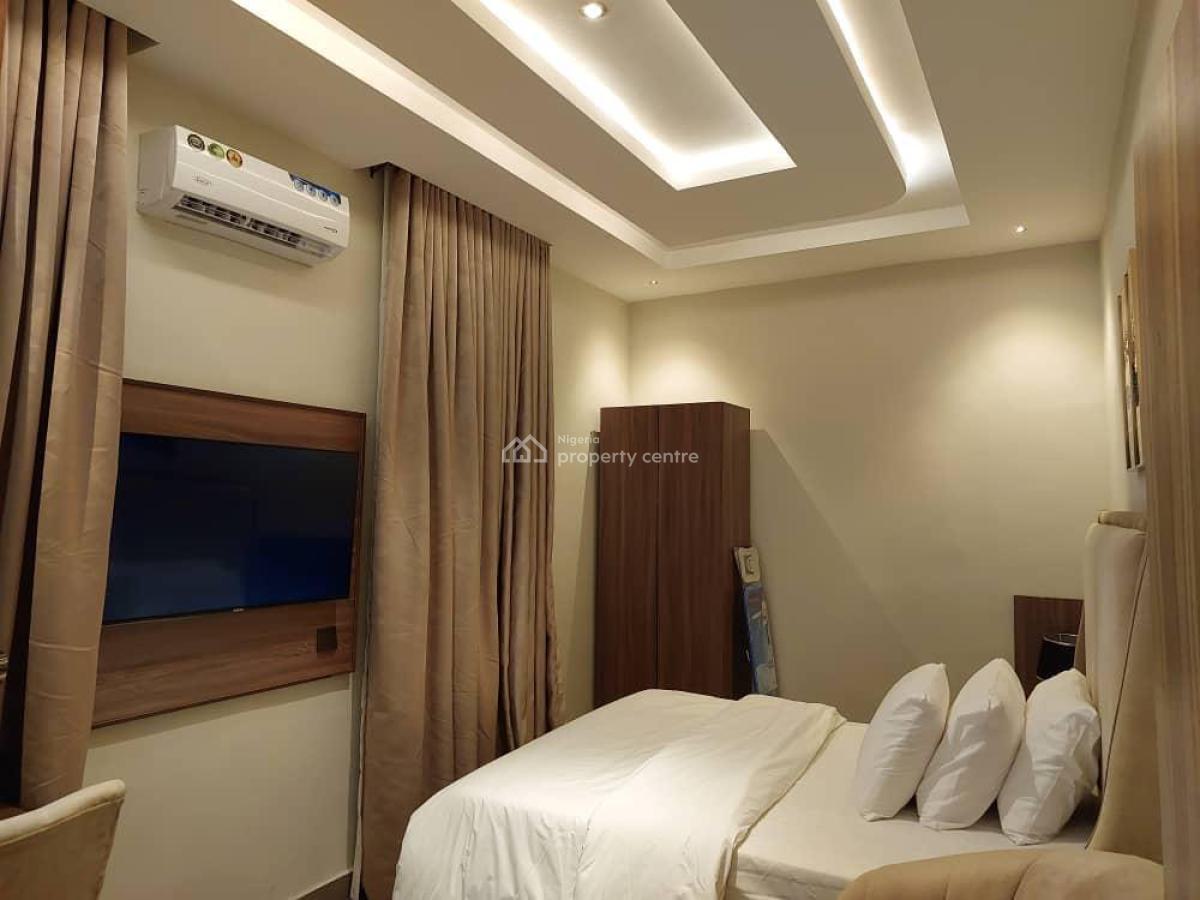 1 Bedroom Luxurious Apartment, Lekki Scheme 2, Ajah, Lagos, Mini Flat (room and Parlour) Short Let