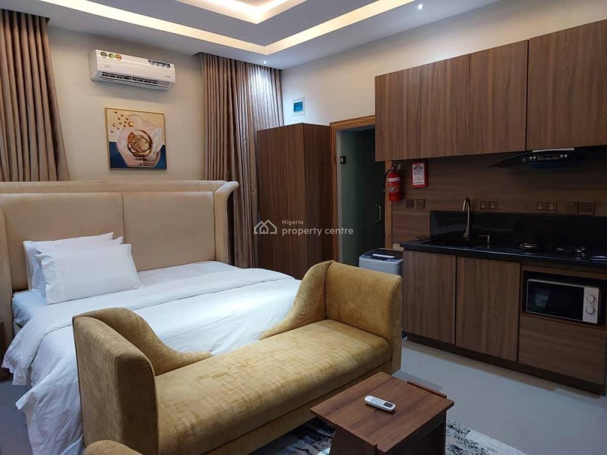 1 Bedroom Luxurious Apartment, Lekki Scheme 2, Ajah, Lagos, Mini Flat (room and Parlour) Short Let