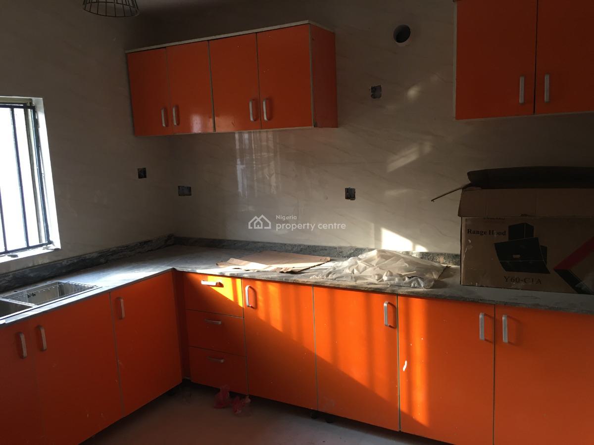 Newly Renovated 4 Bedrooms Semi Detached Duplex Self Compound, Off Aromire Road, Adeniyi Jones, Ikeja, Lagos, Semi-detached Duplex for Rent