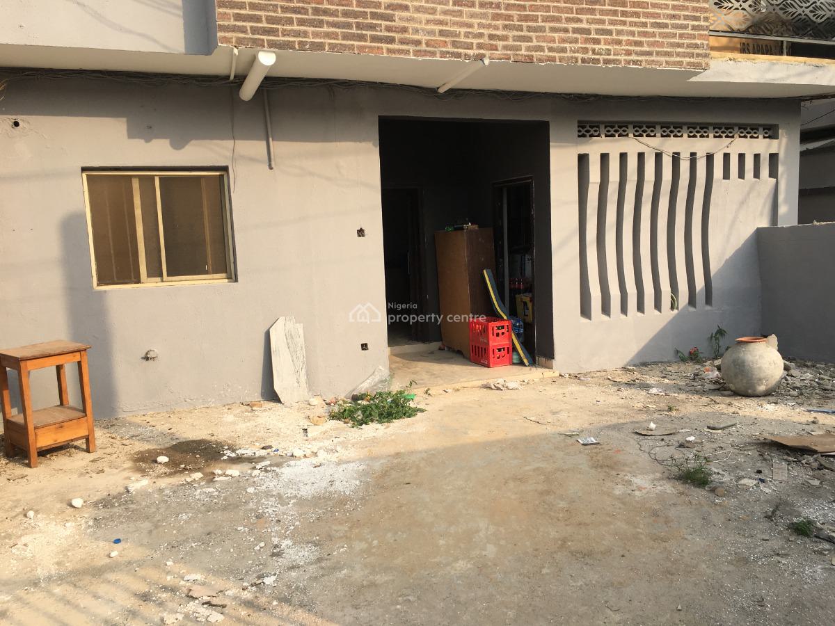 Newly Renovated 4 Bedrooms Semi Detached Duplex Self Compound, Off Aromire Road, Adeniyi Jones, Ikeja, Lagos, Semi-detached Duplex for Rent