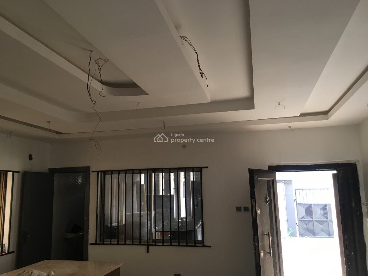 Newly Renovated 4 Bedrooms Semi Detached Duplex Self Compound, Off Aromire Road, Adeniyi Jones, Ikeja, Lagos, Semi-detached Duplex for Rent