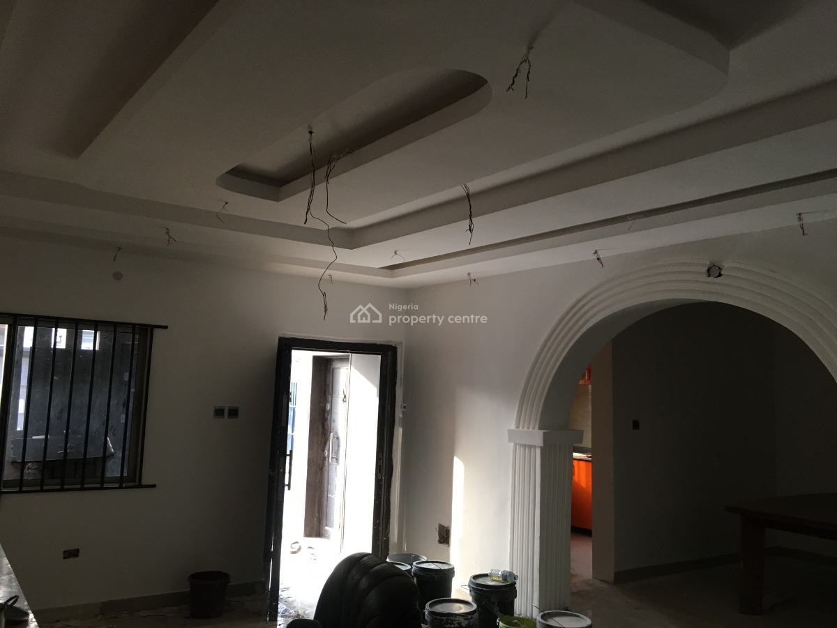 Newly Renovated 4 Bedrooms Semi Detached Duplex Self Compound, Off Aromire Road, Adeniyi Jones, Ikeja, Lagos, Semi-detached Duplex for Rent