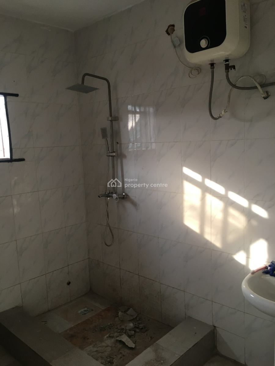 Newly Renovated 4 Bedrooms Semi Detached Duplex Self Compound, Off Aromire Road, Adeniyi Jones, Ikeja, Lagos, Semi-detached Duplex for Rent