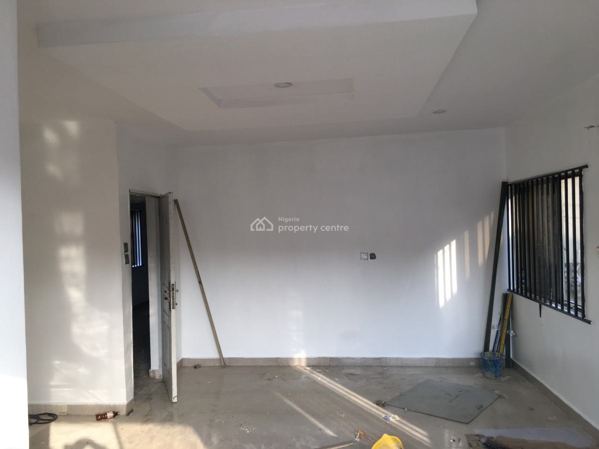 Newly Renovated 4 Bedrooms Semi Detached Duplex Self Compound, Off Aromire Road, Adeniyi Jones, Ikeja, Lagos, Semi-detached Duplex for Rent