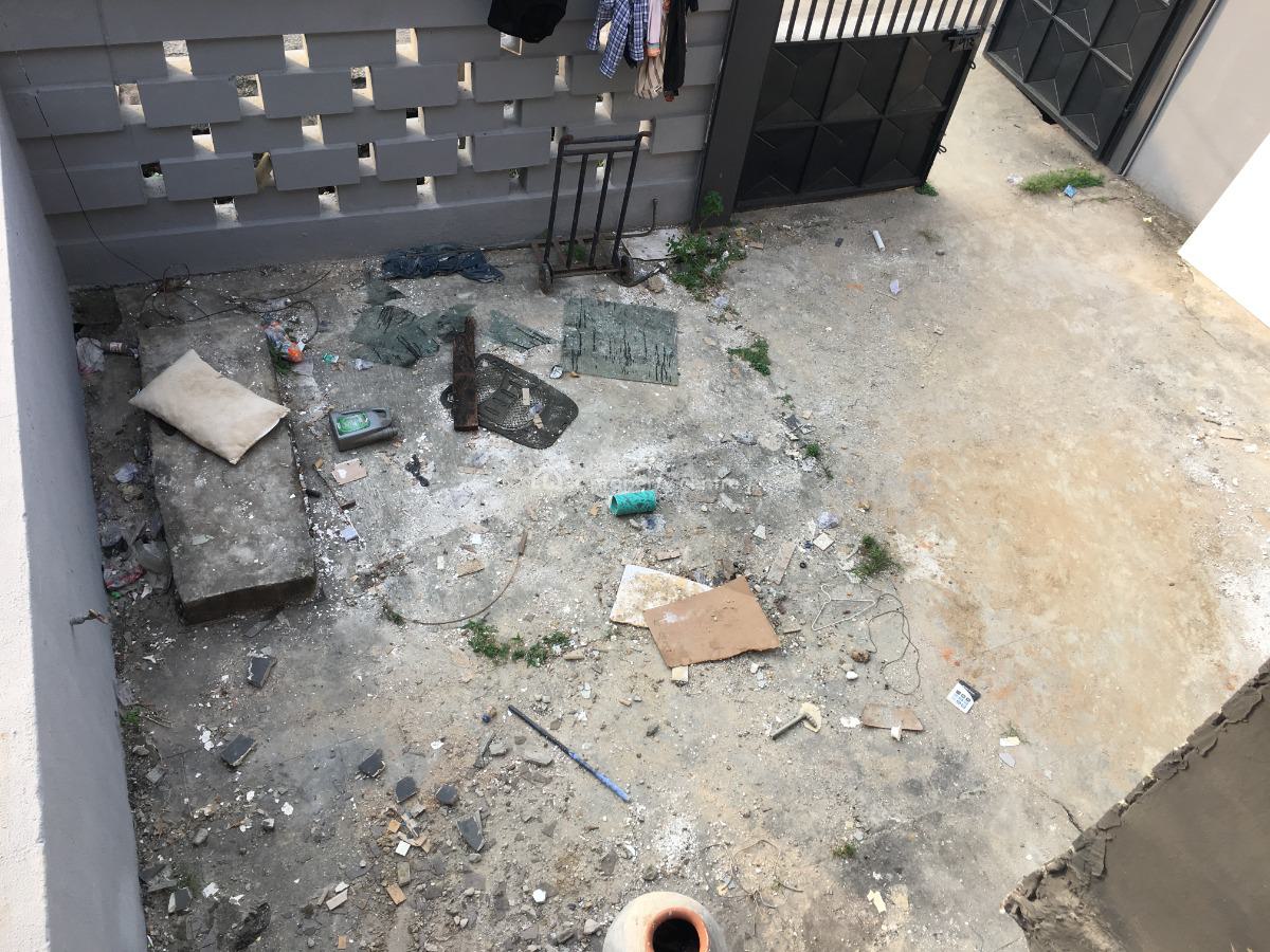 Newly Renovated 4 Bedrooms Semi Detached Duplex Self Compound, Off Aromire Road, Adeniyi Jones, Ikeja, Lagos, Semi-detached Duplex for Rent