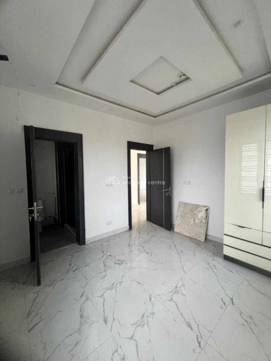 4 Bedroom Premium Spacious Duplex with Bq, Ikate Elegushi, Lekki, Lagos, Terraced Duplex for Rent