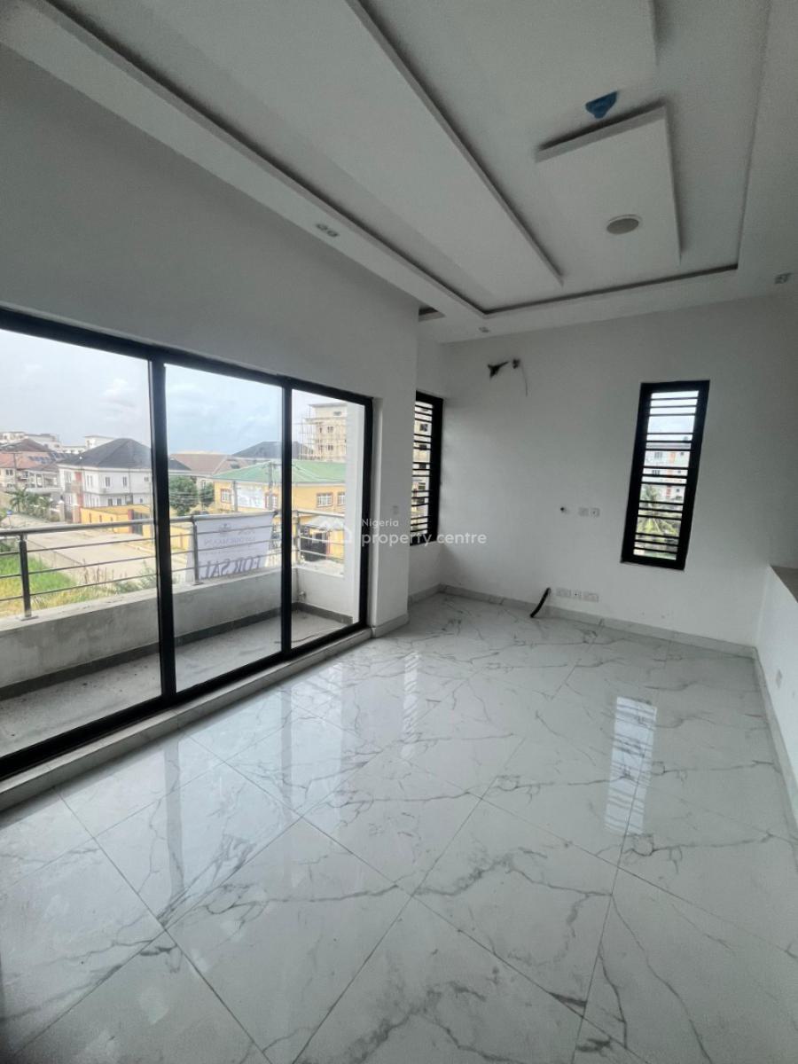 4 Bedroom Premium Spacious Duplex with Bq, Ikate Elegushi, Lekki, Lagos, Terraced Duplex for Rent