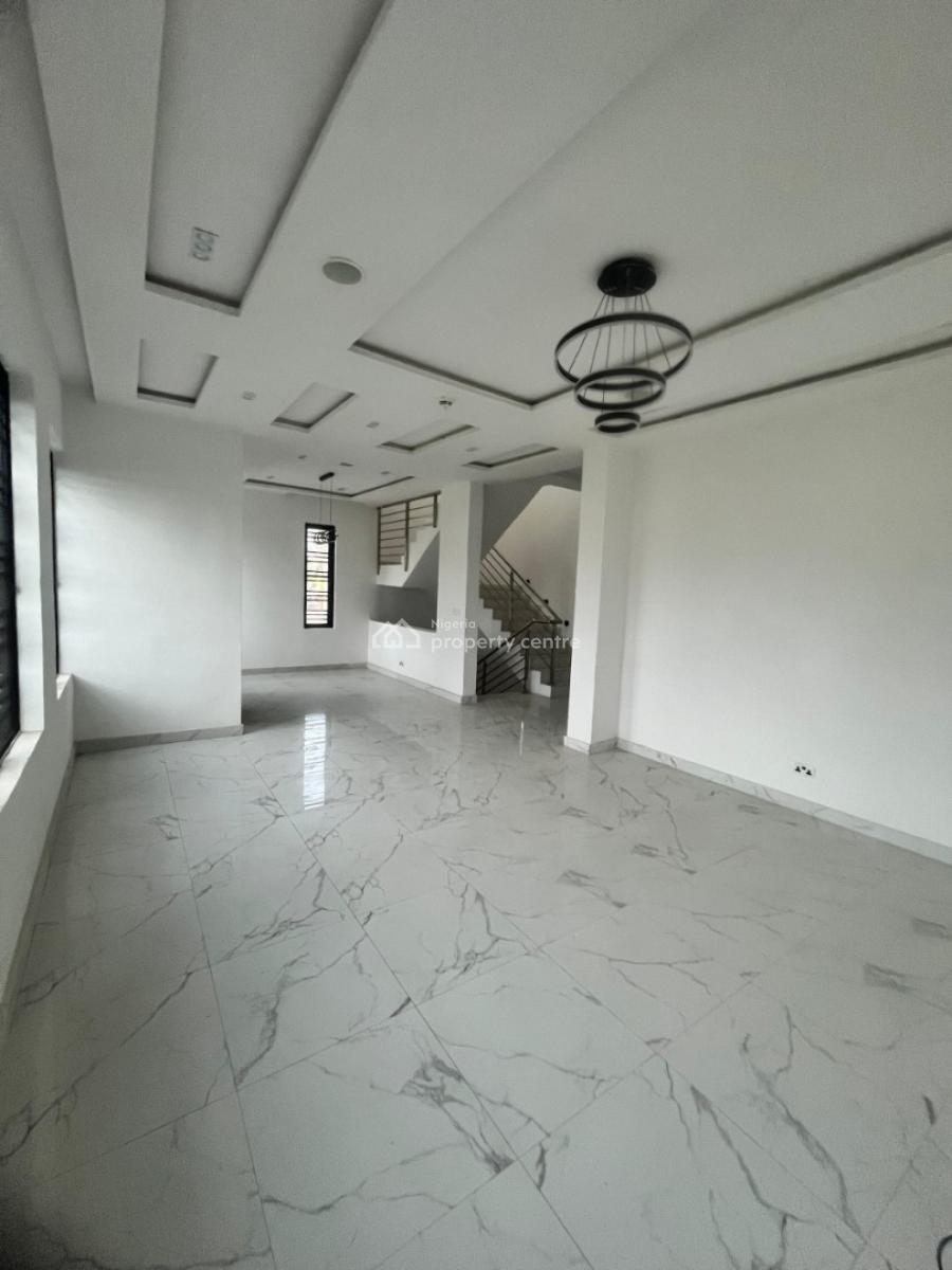 4 Bedroom Premium Spacious Duplex with Bq, Ikate Elegushi, Lekki, Lagos, Terraced Duplex for Rent