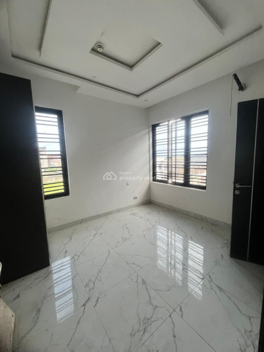 4 Bedroom Premium Spacious Duplex with Bq, Ikate Elegushi, Lekki, Lagos, Terraced Duplex for Rent