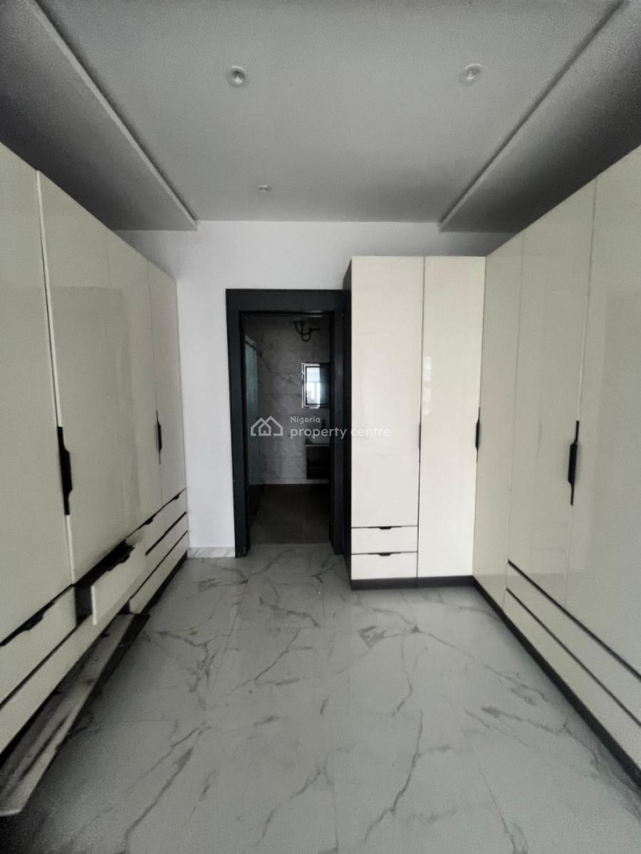 4 Bedroom Premium Spacious Duplex with Bq, Ikate Elegushi, Lekki, Lagos, Terraced Duplex for Rent