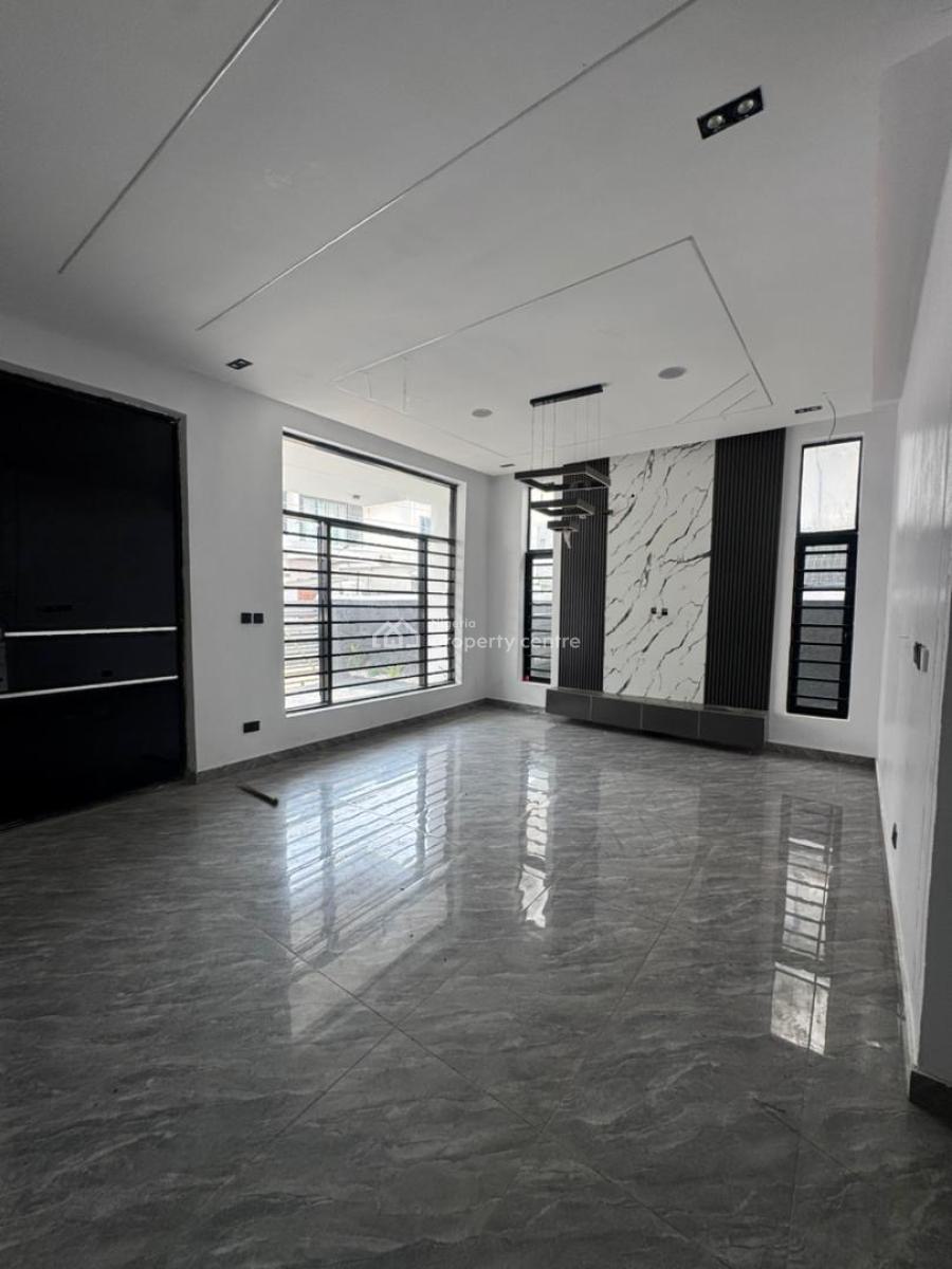 Lovely, Newly Built 4 Bedroom Semi Detached Duplex with Bq, Ikota, Lekki, Lagos, Detached Duplex for Sale