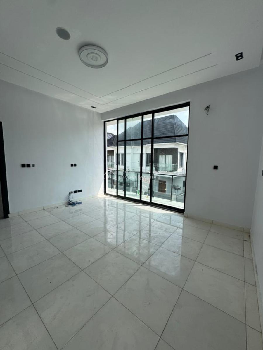 Lovely, Newly Built 4 Bedroom Semi Detached Duplex with Bq, Ikota, Lekki, Lagos, Detached Duplex for Sale