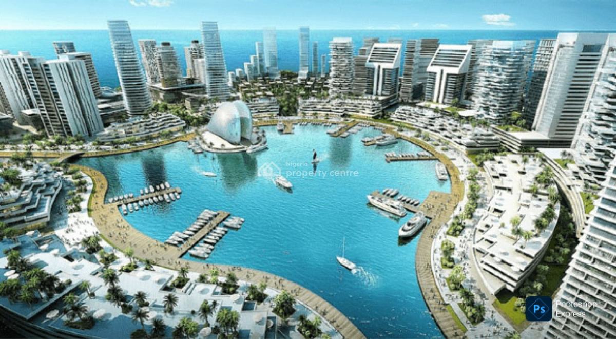 5,433sqm Fresh Land, Victoria Island, Eko Atlantic City, Lagos, Mixed-use Land Joint Venture
