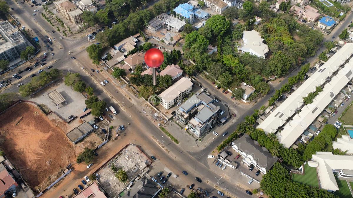 Commercial Spot! Premium High Vehicular Commerical Property, Along Aminu Kano Crescent, Wuse 2, Abuja, Commercial Land for Sale