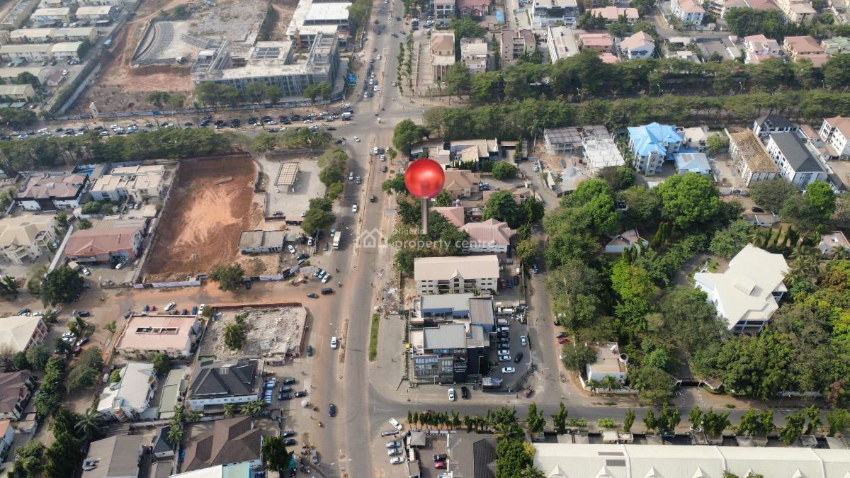 Commercial Spot! Premium High Vehicular Commerical Property, Along Aminu Kano Crescent, Wuse 2, Abuja, Commercial Land for Sale