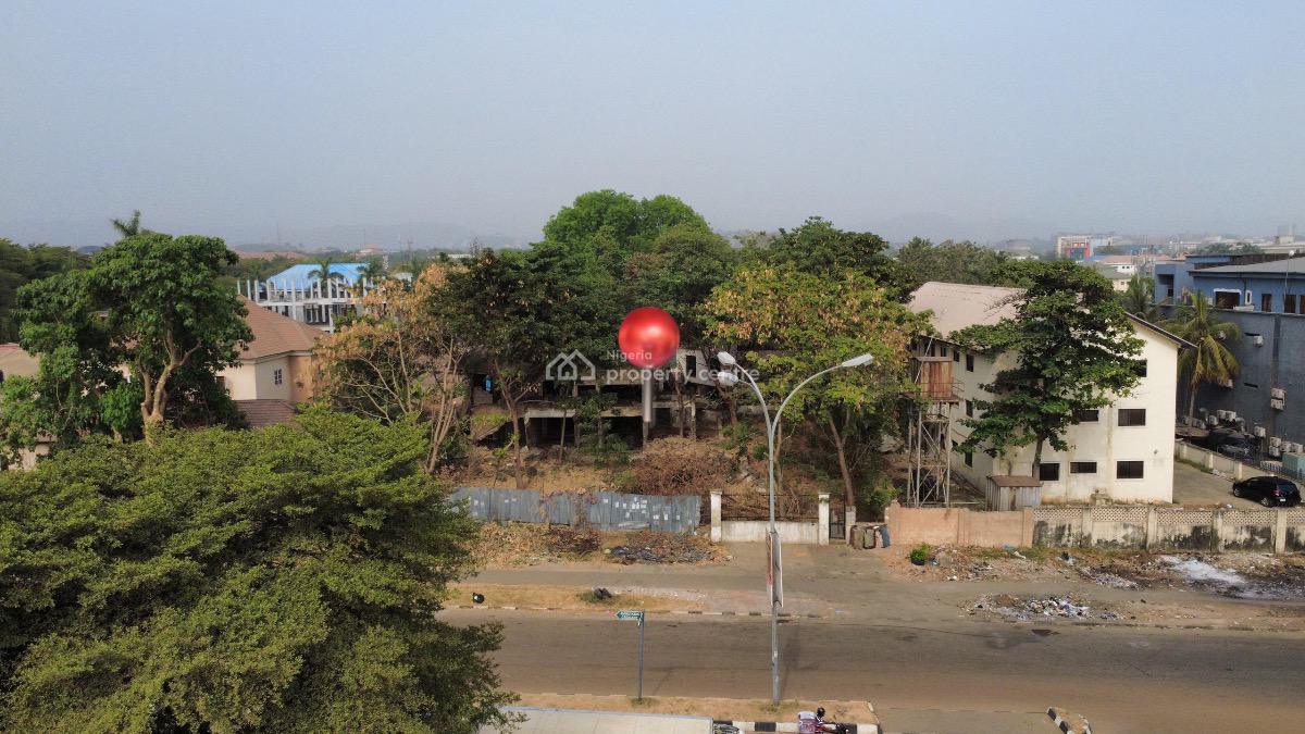 Commercial Spot! Premium High Vehicular Commerical Property, Along Aminu Kano Crescent, Wuse 2, Abuja, Commercial Land for Sale