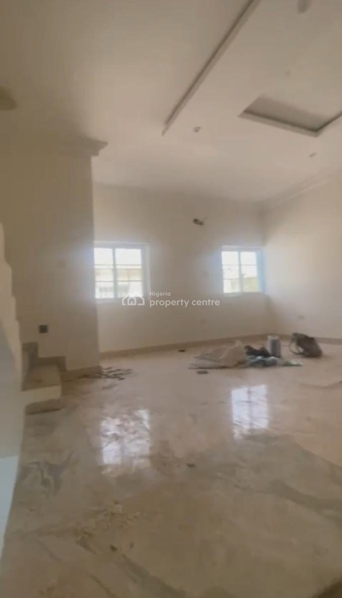 3 Bedroom Terrace Duplex with Two Sitting Rooms and a Bq, Jabi Main, Jabi, Abuja, Terraced Duplex for Rent