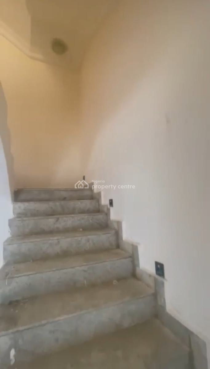 3 Bedroom Terrace Duplex with Two Sitting Rooms and a Bq, Jabi Main, Jabi, Abuja, Terraced Duplex for Rent