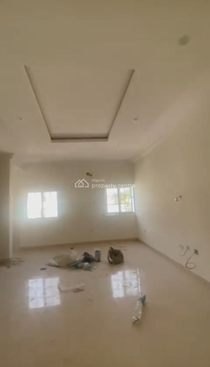 3 Bedroom Terrace Duplex with Two Sitting Rooms and a Bq, Jabi Main, Jabi, Abuja, Terraced Duplex for Rent