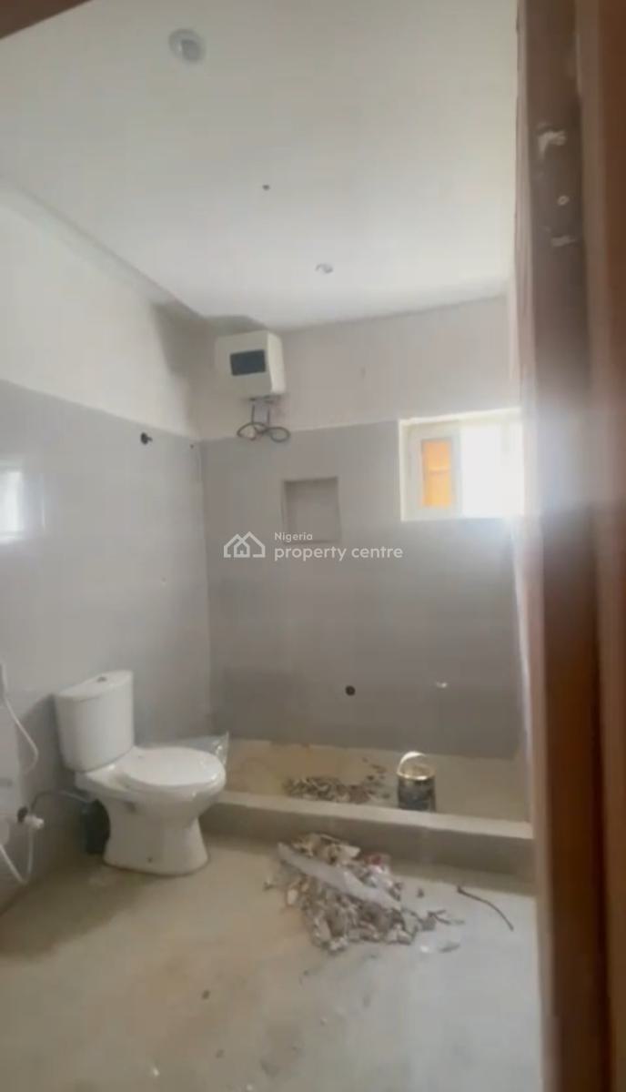 3 Bedroom Terrace Duplex with Two Sitting Rooms and a Bq, Jabi Main, Jabi, Abuja, Terraced Duplex for Rent