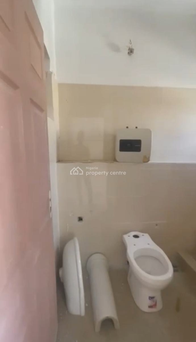 3 Bedroom Terrace Duplex with Two Sitting Rooms and a Bq, Jabi Main, Jabi, Abuja, Terraced Duplex for Rent