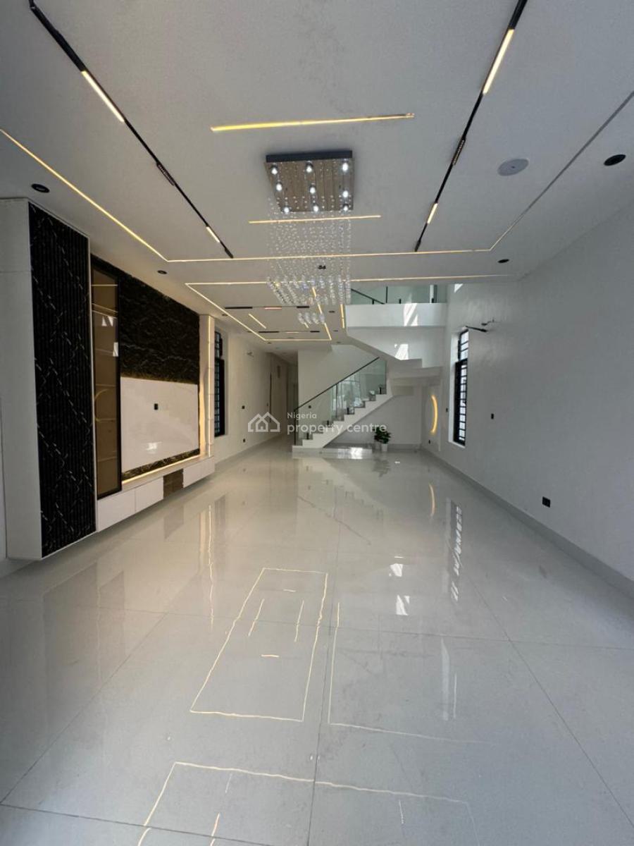 Majestic 5 Bedroom Duplex with a Rooftop Terrace, Gym House, Cimema, Lekki, Lagos, Detached Duplex for Sale