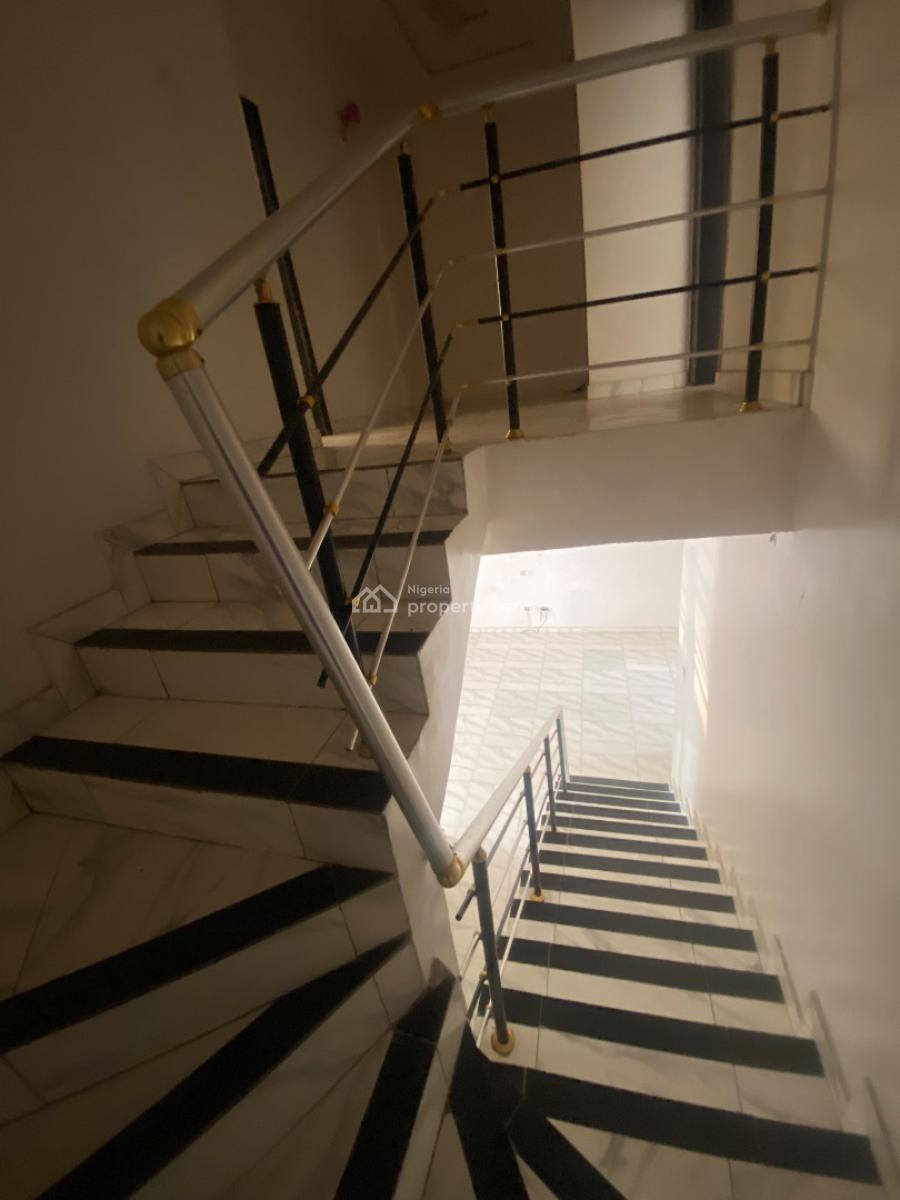 Spacious Neat and Well Maintained 4 Bedroom Terraced, Ikota, Lekki, Lagos, Terraced Duplex for Rent