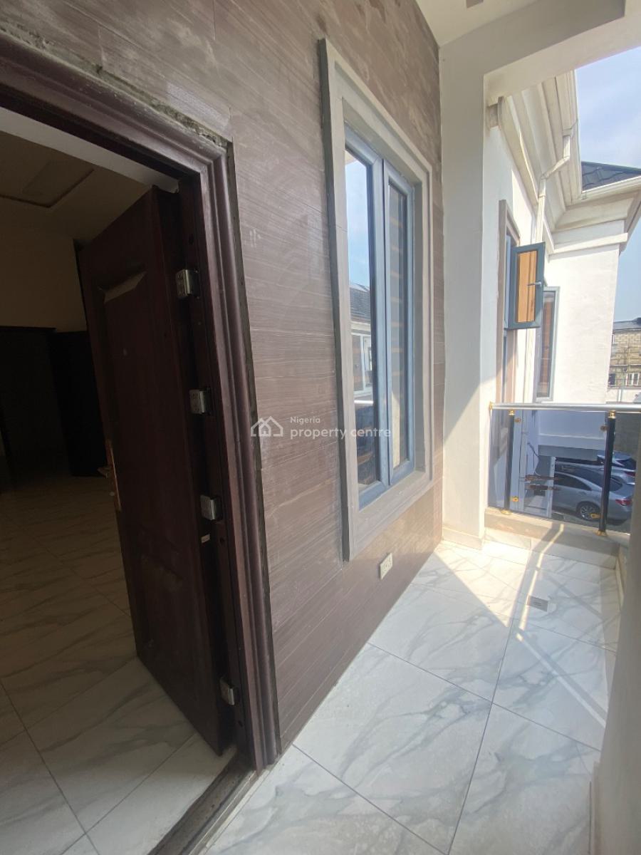 Spacious Neat and Well Maintained 4 Bedroom Terraced, Ikota, Lekki, Lagos, Terraced Duplex for Rent