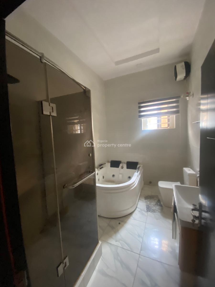 Spacious Neat and Well Maintained 4 Bedroom Terraced, Ikota, Lekki, Lagos, Terraced Duplex for Rent