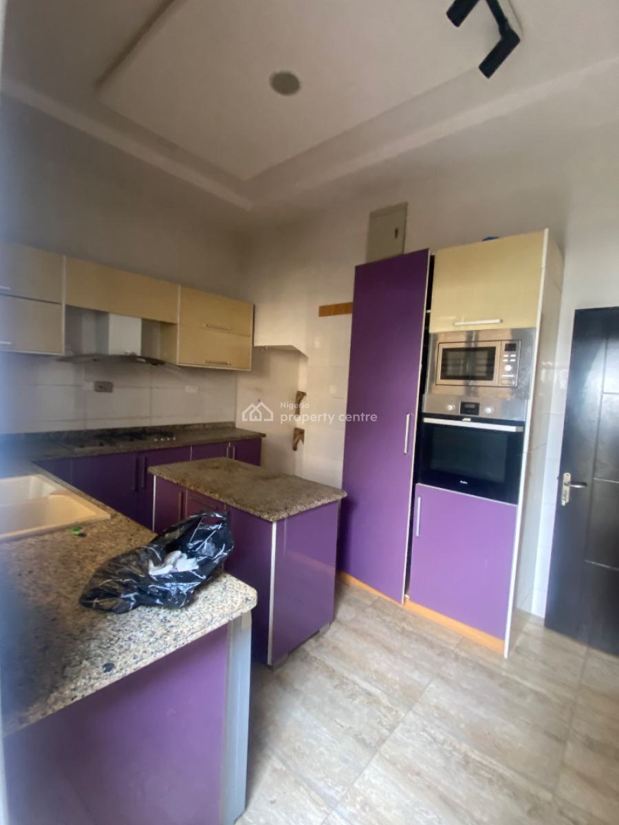 Spacious Neat and Well Maintained 4 Bedroom Terraced, Ikota, Lekki, Lagos, Terraced Duplex for Rent