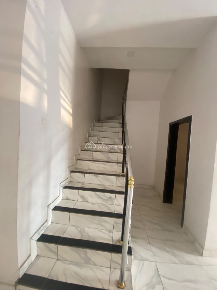 Spacious Neat and Well Maintained 4 Bedroom Terraced, Ikota, Lekki, Lagos, Terraced Duplex for Rent