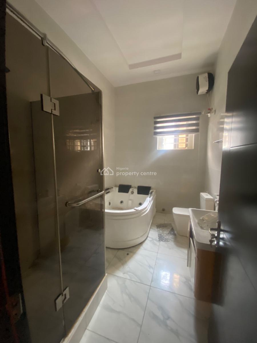 Spacious Neat and Well Maintained 4 Bedroom Terraced, Ikota, Lekki, Lagos, Terraced Duplex for Rent