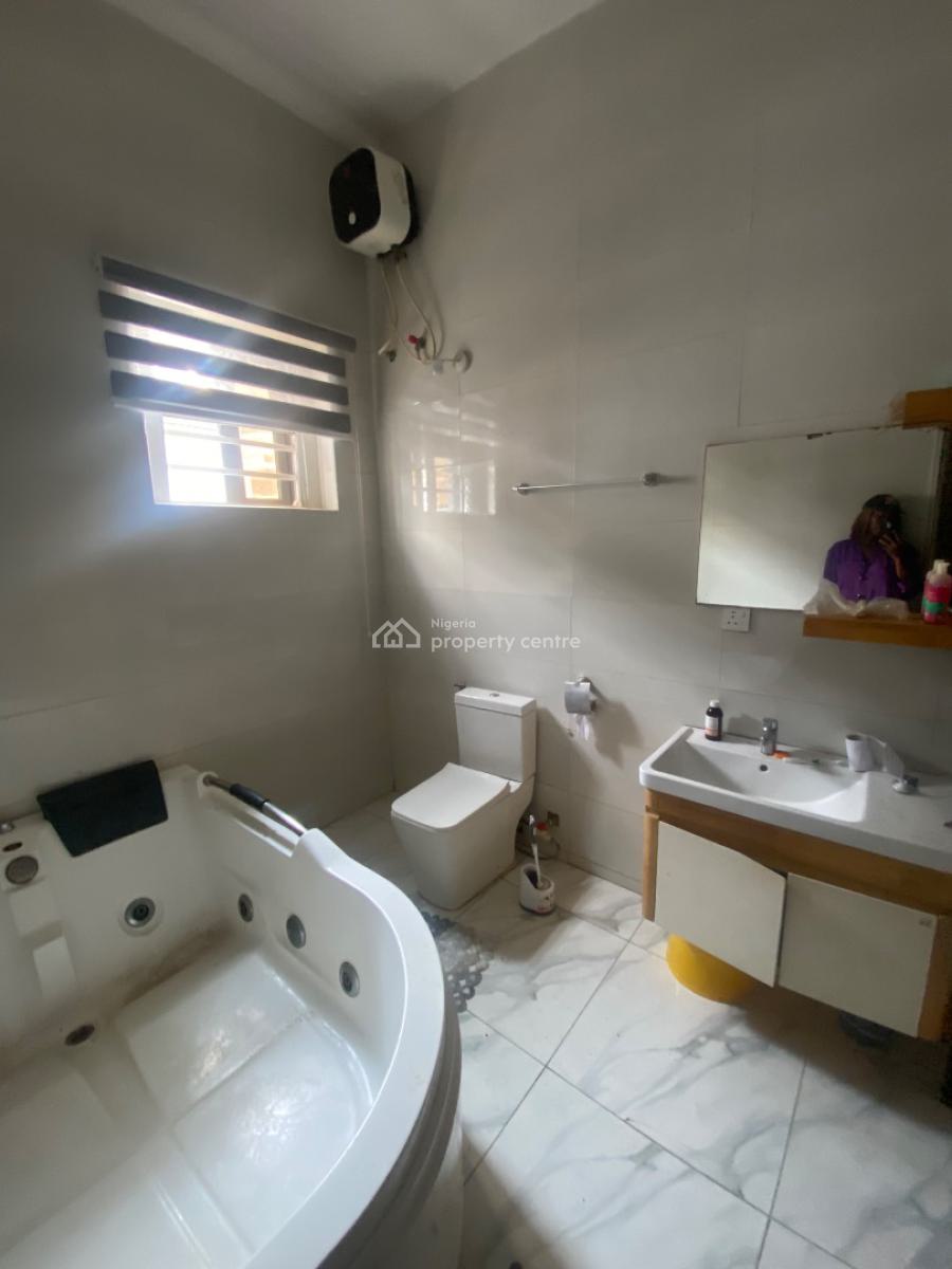 Spacious Neat and Well Maintained 4 Bedroom Terraced, Ikota, Lekki, Lagos, Terraced Duplex for Rent