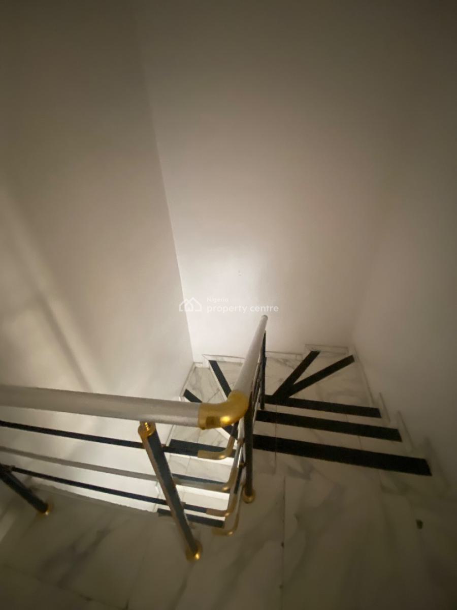 Spacious Neat and Well Maintained 4 Bedroom Terraced, Ikota, Lekki, Lagos, Terraced Duplex for Rent