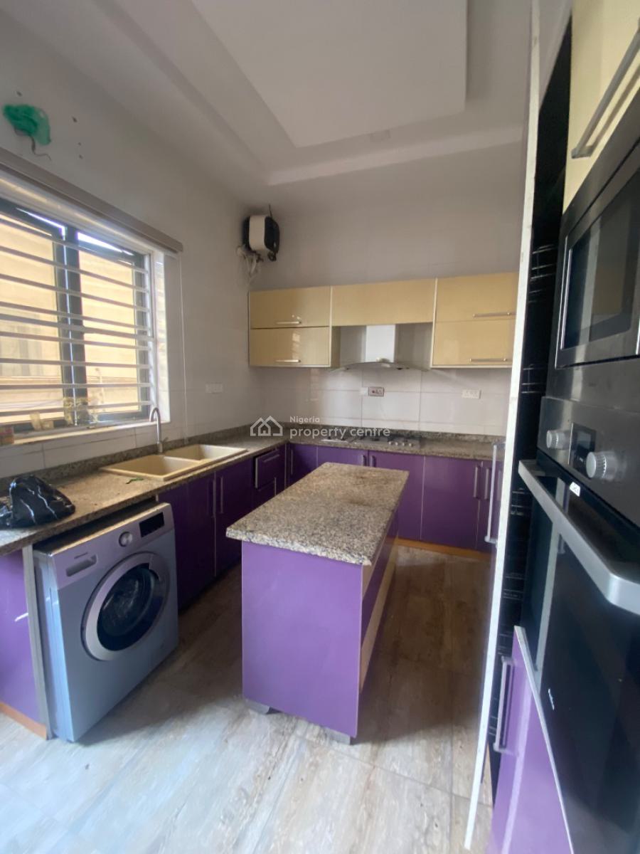Spacious Neat and Well Maintained 4 Bedroom Terraced, Ikota, Lekki, Lagos, Terraced Duplex for Rent