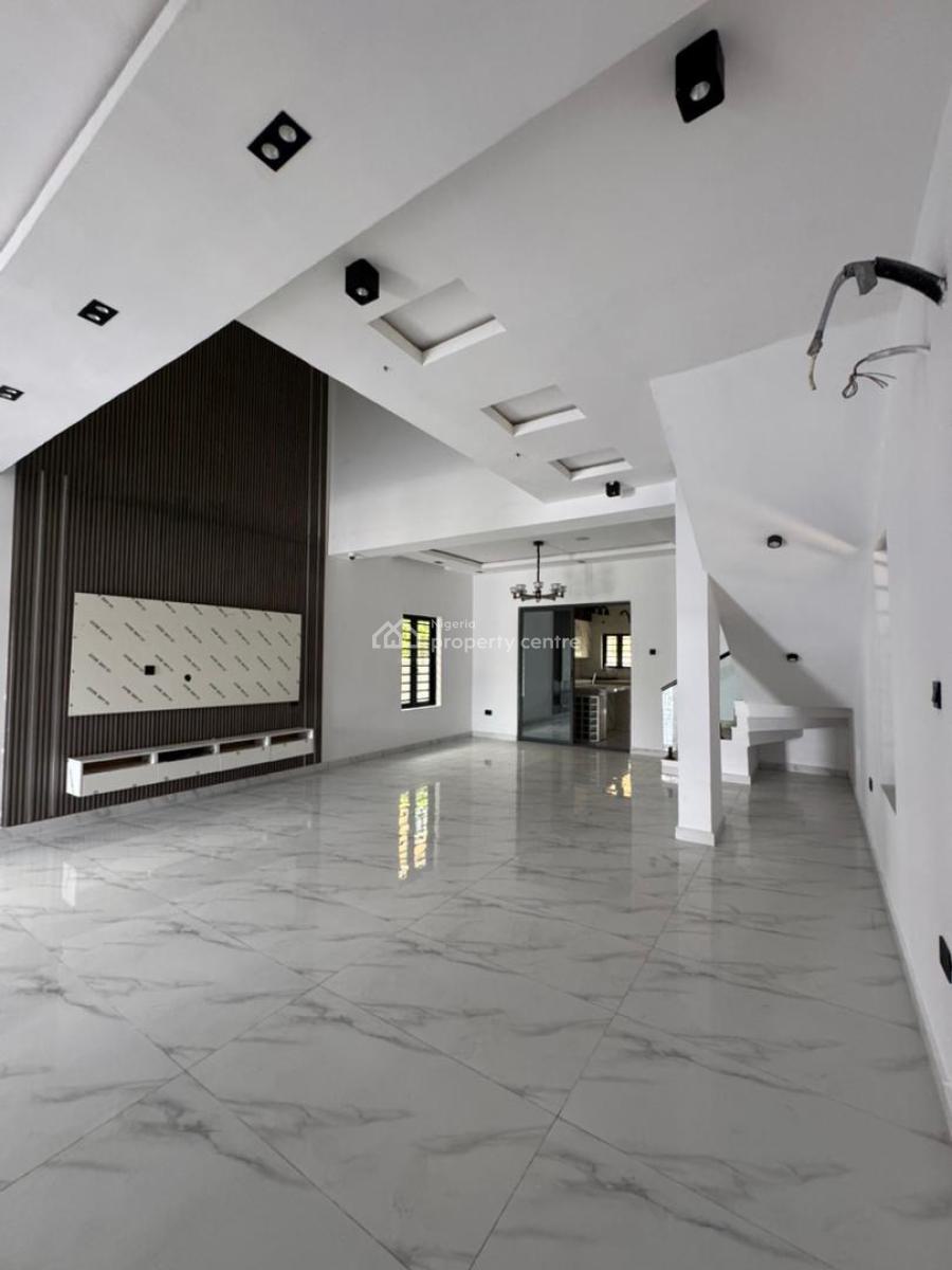 Massive 5  Bedroom Duplex with Swimming Pool,bq , Rooftop Terrace, Ikota, Lekki, Lagos, Detached Duplex for Sale