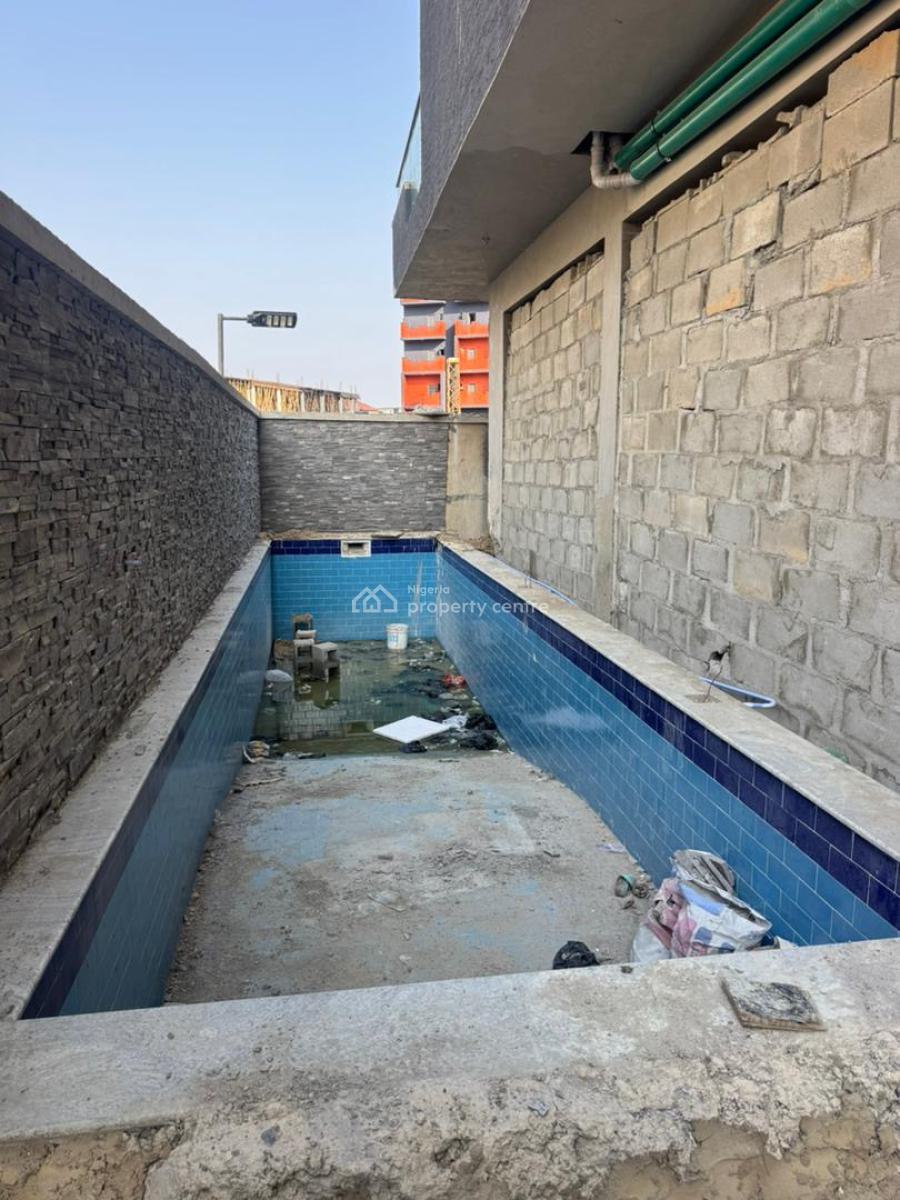 Exquisitely Detailed 2 Bedroom Luxury Styled Apartments with Swimming, Lekki Phase 1, Lekki, Lagos, Flat / Apartment for Sale