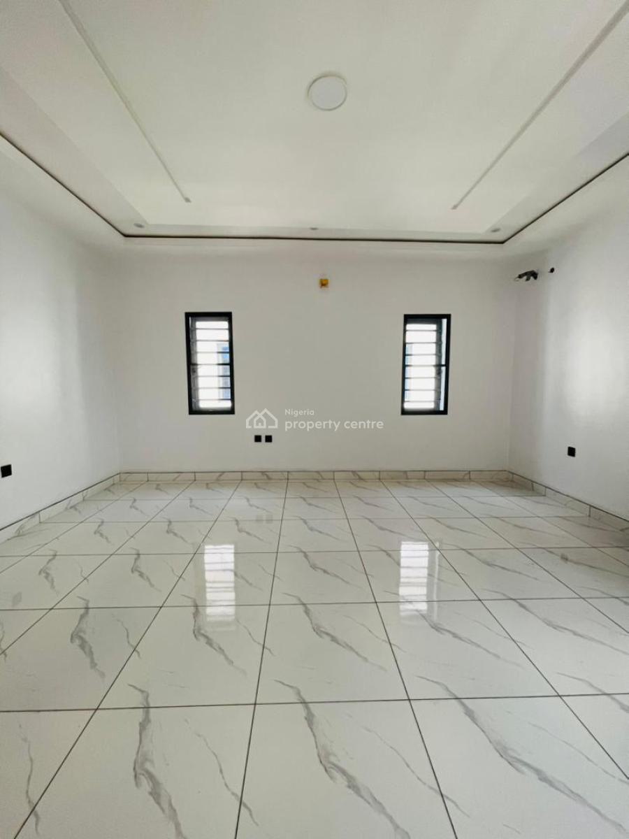 Newly Built 4 Bedroom Semi Detached Duplexes with Bq, Surulere, Lagos, Semi-detached Duplex for Sale