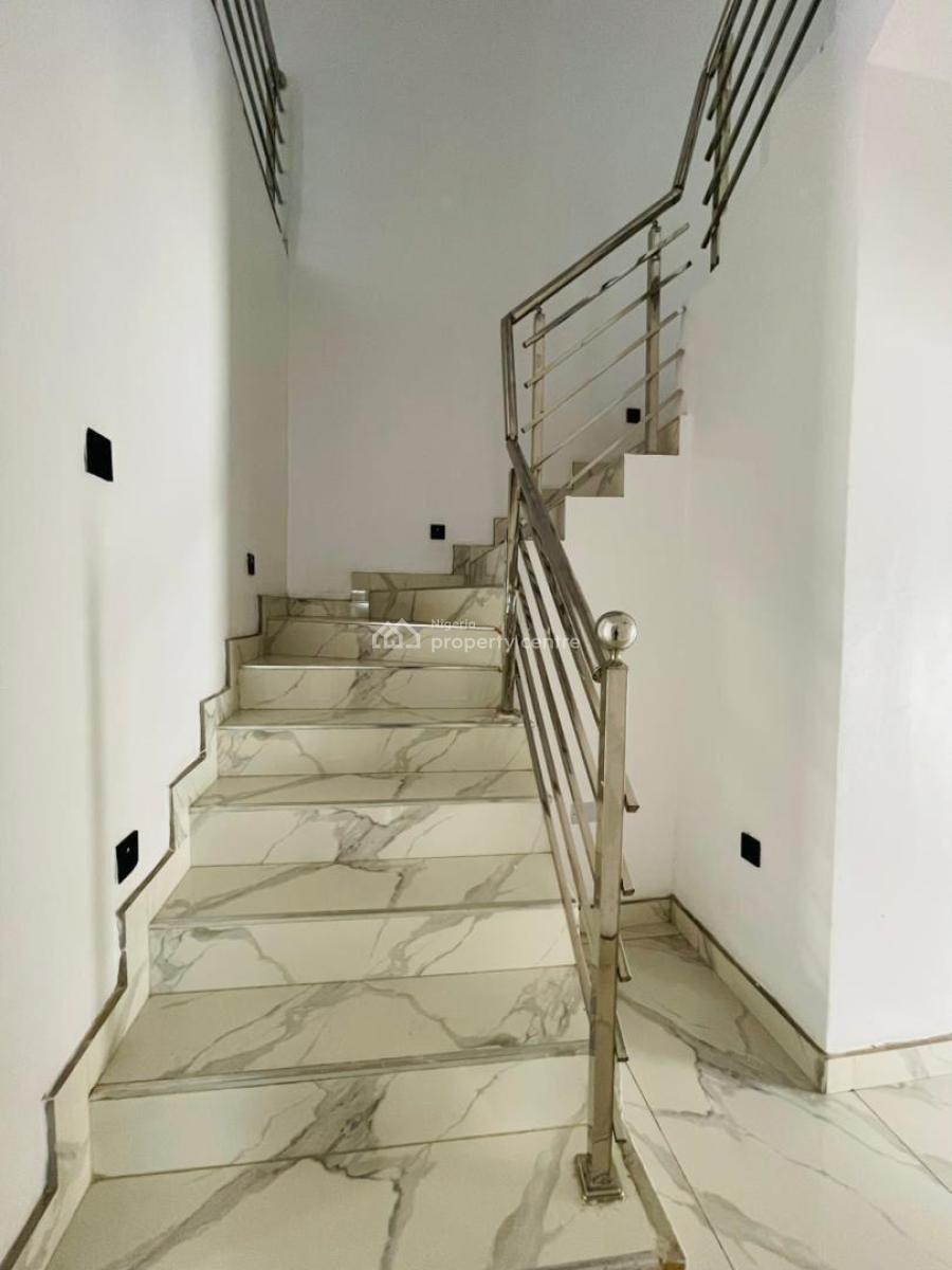 Newly Built 4 Bedroom Semi Detached Duplexes with Bq, Surulere, Lagos, Semi-detached Duplex for Sale