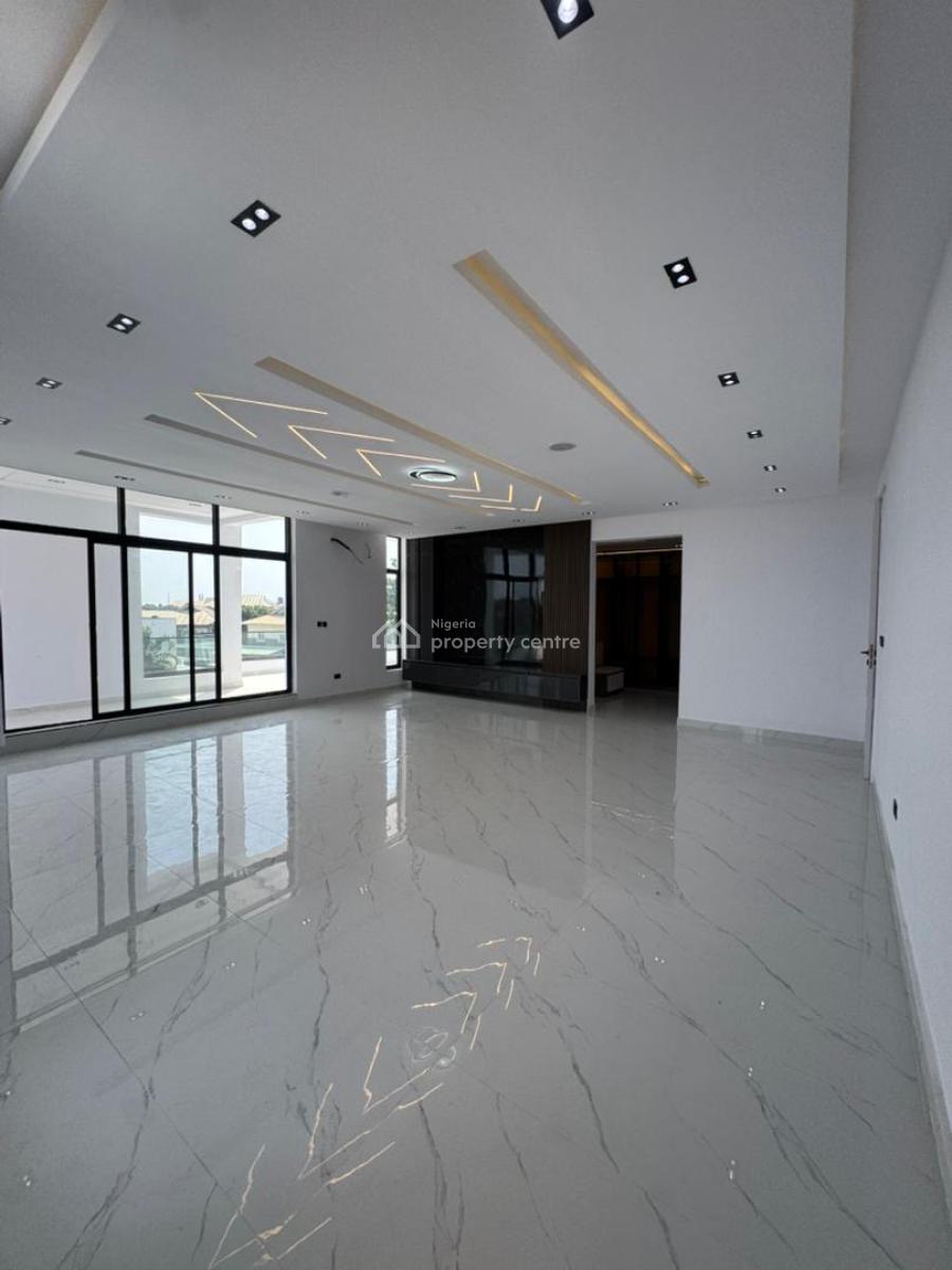 Gigantic 5 Bedroom Duplex with Rooftop Terrace, Cinema, Swimming Pool, Vgc, Lekki, Lagos, Detached Duplex for Sale