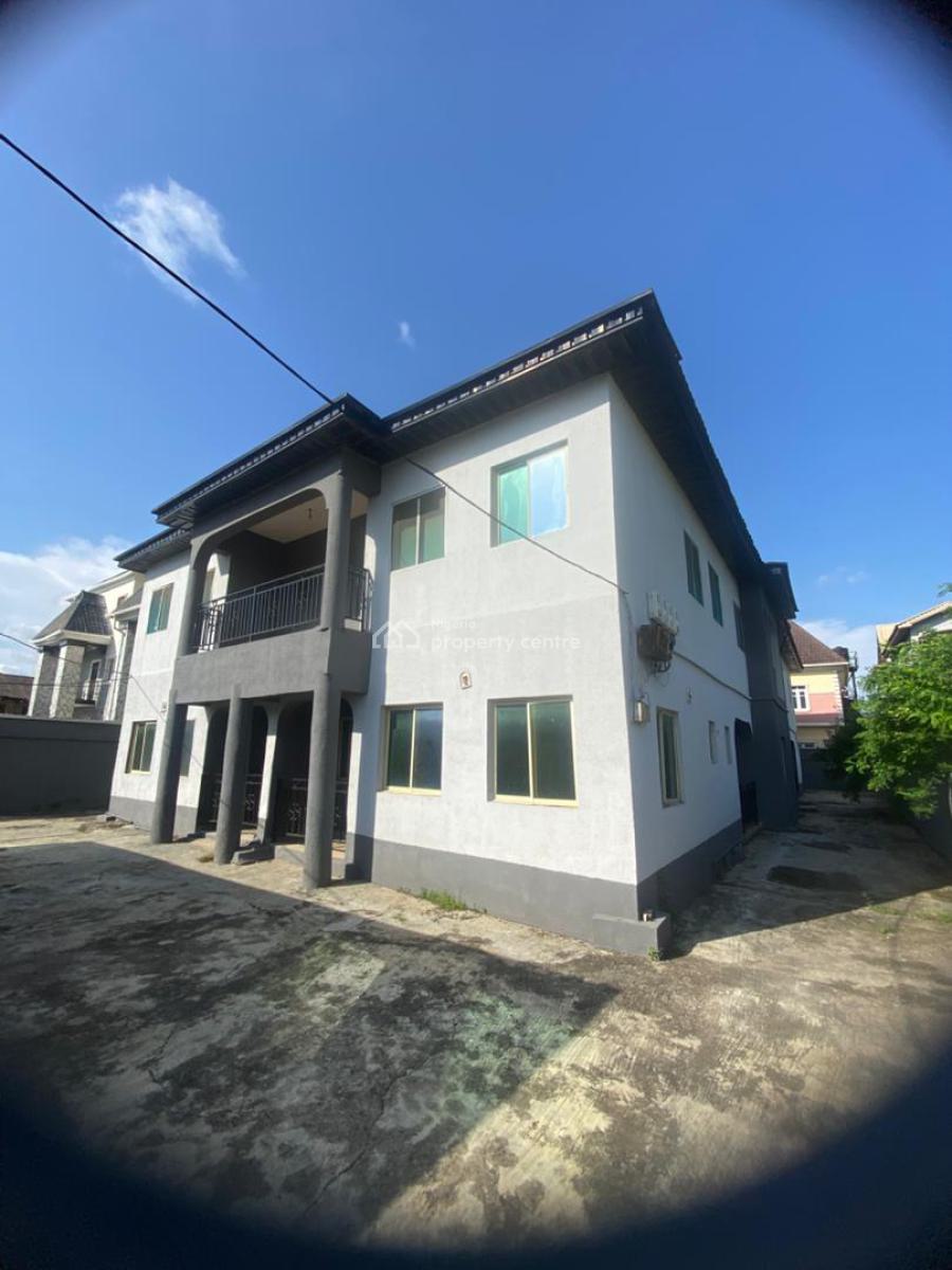 6 Units of Flats and 3 Shops, Ago Palace Road, Okota, Isolo, Lagos, Block of Flats for Sale