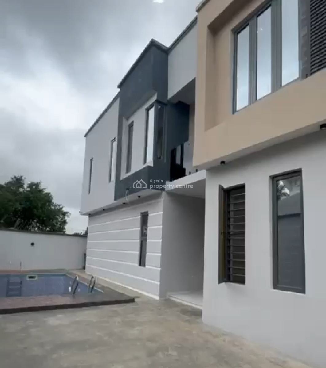 4 Bedroom Detached Duplex, Omole Phase 1, Ikeja, Lagos, Detached Duplex for Sale