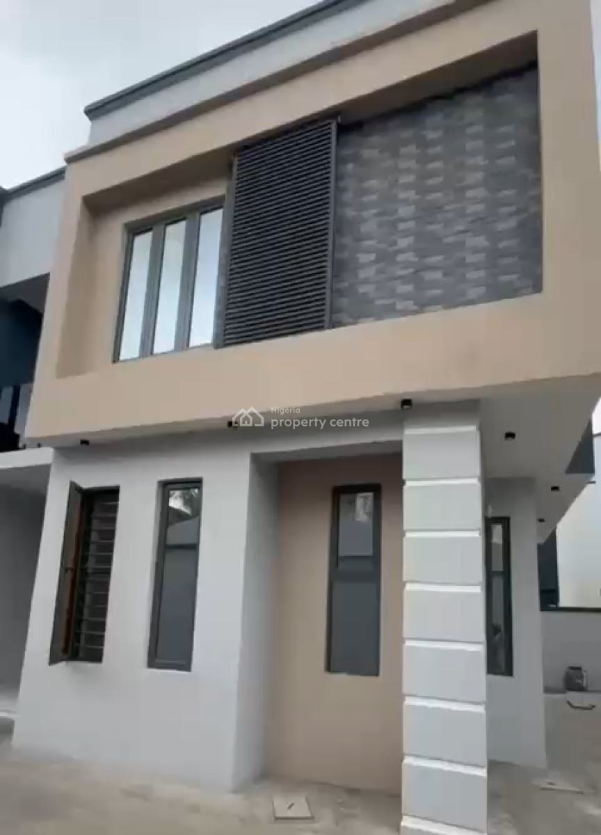 4 Bedroom Detached Duplex, Omole Phase 1, Ikeja, Lagos, Detached Duplex for Sale