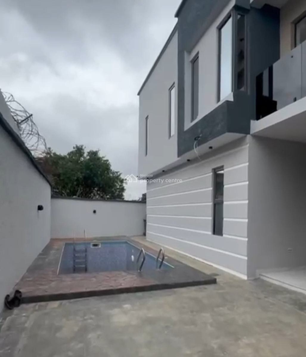 4 Bedroom Detached Duplex, Omole Phase 1, Ikeja, Lagos, Detached Duplex for Sale